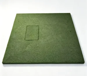 Customized Tee Turf Golf Hitting Mat with EVA or NBR Backing Perfect for Driving Range or Outdoor Daily Golf Hitting Practice