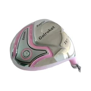 Customized Women’s Nickel Plated Golf Club Heads Complete Set for Beginners’ Practice Manufactured by Factory