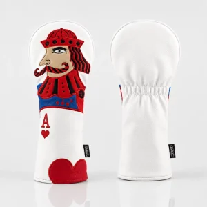 Cute Animal Golf Headcover Plush Driver Head Cover Golf Club Covers Custom Logo Golf Accessories