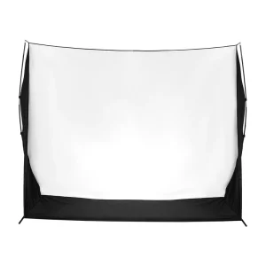 D-105 10x8FT Golf Simulator Practice Net with Oxford Cloth for Indoor Outdoor Use