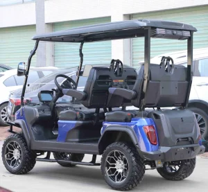 D5 Maverick 4 Plus Electric Golf Cart for Resorts Communities Villas and Golf Courses with 3-4 Seats 30-50km Range