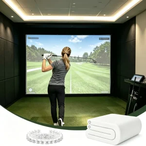 DIY Golf Impact Screen Premium Indoor Noise Reduction Golf Simulator Projection Screen