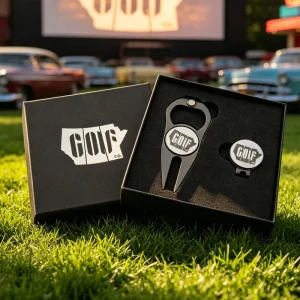 DIY Own Custom Made Professional Free Design Promotional Stainless Divot Tool