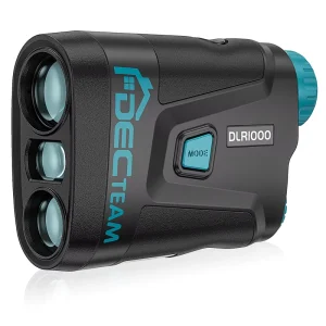 DLR1000 1000m Laser Range Finder Golf Rangefinder 905nm Wavelength With Six Measuring Modes