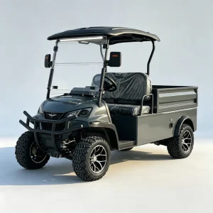 DOT Safety Approved CE Certified 4 Seater Electric Golf Cart 72V Lithium Disc Brakes Lifted Off Road for US Hunting Ranch Farm