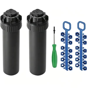 DaringFish Adjustable 360 Degree Popup Lawn Irrigation System for Farmland