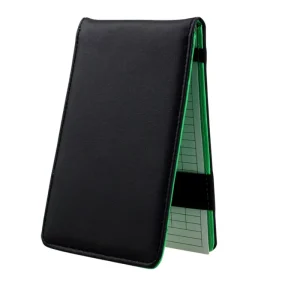 Deluxe PU Leather Golf Scorecard Cover Holder