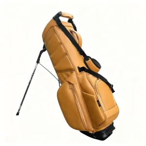 Dericsson Golf Bag Waterproof PU Leather Golf Cart Bag Support Custom LOGO Golf Stand Bag