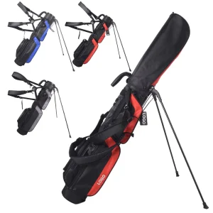 Dericsson Lightweight Golf Bag Custom Logo Waterproof Golf Stand Bag 5 8 Clubs for Men Women