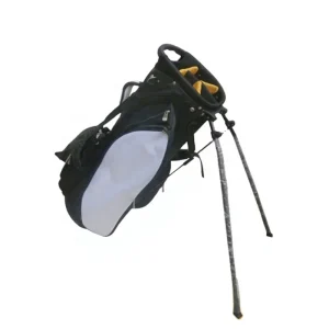 Detachable Pockets Nylon Golf Stand Bag