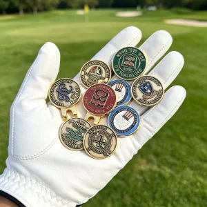 Die Struck Engravable Wooden Donuta Daisy Golf Ball Marker Golf Eeuu Display Poker Australia hat Chip Manufacturer Chilli Skull