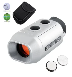 Digital 7X Golf Scope Laser Rangefinder Monocular Distance Meter Range Finder AU