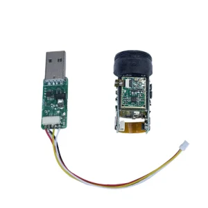 Digital Laser Distance Measuring Sensor Long Distance 700m USB TTL Range Finder Laser Module
