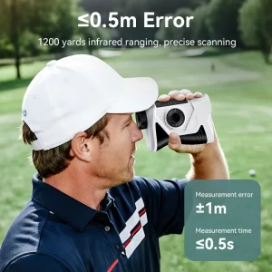 Digital OEM Range Finder LCD Display Golf Rangefinder Strength Meter Customizable Golf Laser Rangefinder