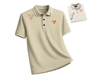 Digital Printing Business Polo Shirts Custom Logo Breathable Moisture-Wicking Men Short Sleeve Polo Shirts