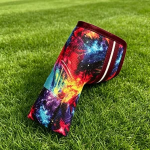 Digital Printing Magnetic Golf Blade Putter Head Cover
