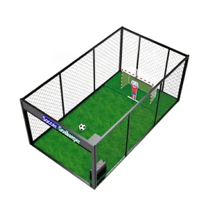 Digital Sports Soccer Penalty Game Indoor Football Field Simulation Simulator Indoor Football Robot Goalkeeper