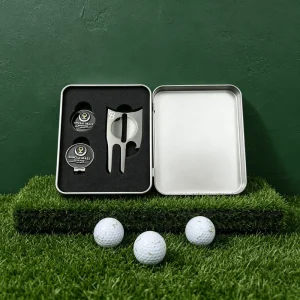 Direct Factory Custom High Quality Customized Logo Durable Green Ball Markers Golf Set