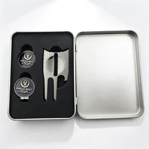 Direct Factory Custom High Quality Customized Logo Durable Green Funny Ball Markers Set Box
