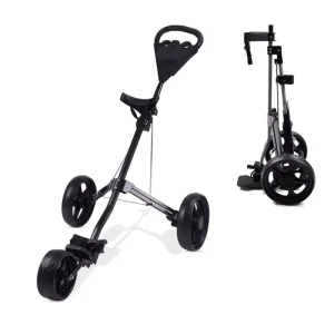 Direct Factory Sale Smooth Driving 3 Wheel Golf Cart with Ball for Any Course