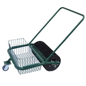 Direct Factory Sale Steel 13 Way Hand Push Ball Picking Golf Training Equipment Outdoor Driving Range Cart Custom Size Model