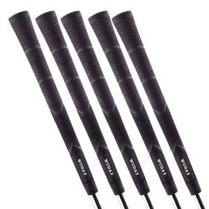 Direct Factory Super Soft Golf Non-Slip Rubber Grips with Better Control Customizable Club Accessories for Auxiliary Practice