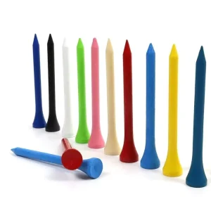 Direct From Manufacturer Optional Color Golf Bamboo Tees Essential Golf Accessories