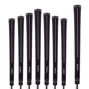 Direct Supply Super Comfortable Golf Non Slip Rubber Grips with Good Control Customizable Club Accessories