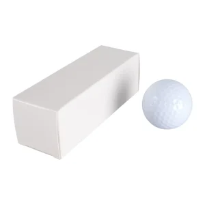 Directly Factory Premium Blank Professional Golf Tournament Ball Blank Ball Box Customizable Styles Available