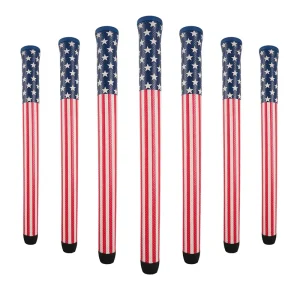Directly Factory Price Pu+Rubber Non Slip Durable Comfortable Swing OEM Golf Training Custom Golf Club Grips