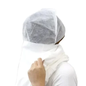 Disposable Make up Face Cover for Fitting Room Head Protector Hair Cover