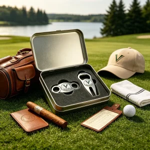 Divot Metal Blank Golf Repair Tool Single Probe For Divots Ball Marker Titanium Divot Tool Blank Bottle Opener Gift Set