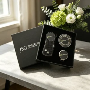Diy Custom New Design China Premium Quality Gray Divot Tool With Ball Marker