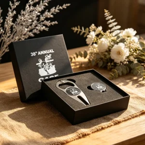 Diy Custom New Design China Premium Quality Gray Golf Ball Markers Divot Tool
