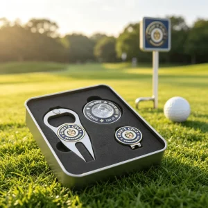 Diy Own Custom Made Professional Free Design Promotional Accessories Golf Divot Tool With Ball Marker