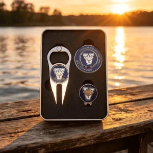 Diy Own Custom Made Professional Free Design Promotional Magnetic Ball Marker Set Box