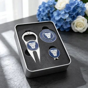 Diy Own Custom Made Professional Free Design Promotional Masters Ball Marker Set Box