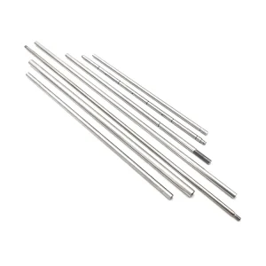 Dongguan Factory Shaft Manufacture C45 Steel Stainless Shaft Parts Aluminum Turning Part
