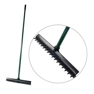 Double Sided Head Golf Sand Trap Bunker Rake Golf Training Aids Durable Lightweight for Driving Range Golf Course