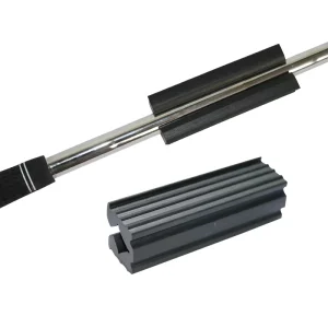 Double Sided Rubber Vise Clamp for Golf Shaft Repair Shaft Golf Clubs Shaft Grip Repair Kits Golf Gripping Vise Tool