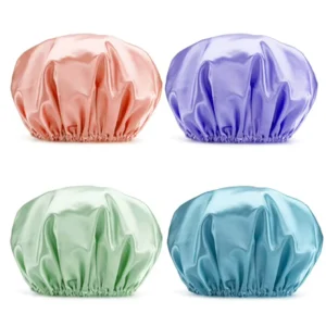 Double layer Customizable R Cap Waterproof Head Cover Cap