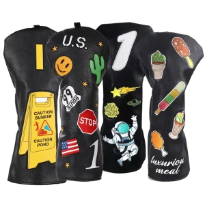 Driver Cover Golf Headcover Club Head Cover With High Quality