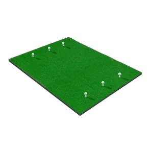 Driving Range Golf Practice Putting Hitting Range Mat Golf Training Mat Nylon Grass Durable Golf Mat EVA Backing