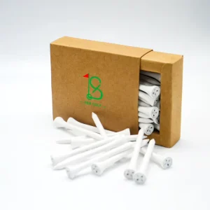 Drop Ship Professional Golf Tees Custom Bamboo Tee Golf Balls Holder Golf Wood Tees