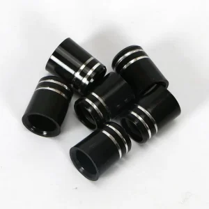 Drop Shipping OEM Wosofe Plastic Golf Ferrules & Club Grips Lightweight Durable 8.6mm Core 9.45mm OD