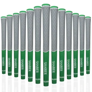Drop shipping 13 Pcs Set Multi Compound 4 Colors Cotton Rubber Golf Grips