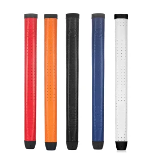 Drop shipping Pure Handmade Breathable Genuine Leather Golf Putter Grip