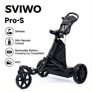 Dual Motor Electric Golf Trolley 50m Remote Control Downhill Brake Lithium Battery Aluminum Foldable Smart Caddy Auto