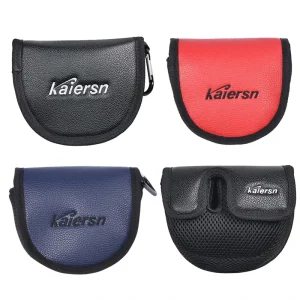 Dual Use Park Golf Headcover Club Cover and Ball Cover Premium PU Lightweight Waterproof Golf Head Protection