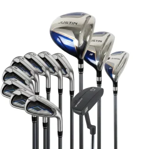 Durable 13pcs Stainless Steel Irons Woods Putter Full Set Golf Clubs for Professional Training with Custom Brand